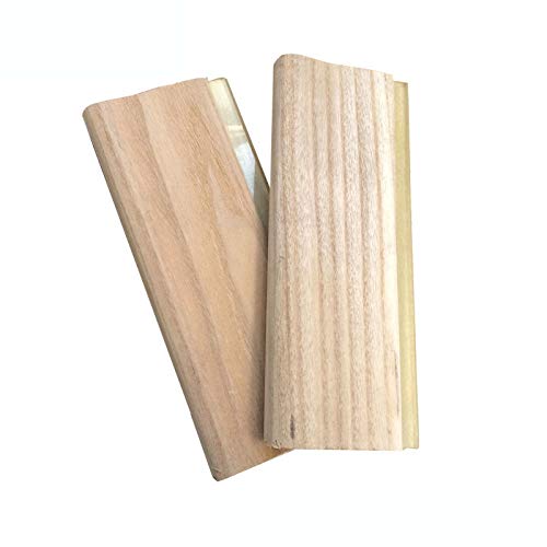 Silk Stencil Screen Printing Squeegee Wood Screen Ink Scraper (6.3 inch (16cm) Water Squeegee - 65 Durometer) - size: 6.3 inch (16cm) Water Squeegee - 65 durometer