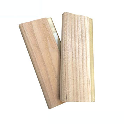 Silk Stencil Screen Printing Squeegee Wood Screen Ink Scraper (6.3 inch (16cm) Water Squeegee - 65 Durometer) - size: 6.3 inch (16cm) Water Squeegee - 65 durometer