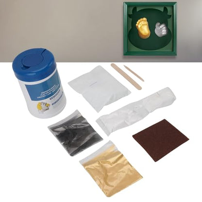 Hand Casting Modelling Powder Kit, Home Hand Casting Kit Souvenir Sculpture Supplies, Plaster Hand Mold Keepsake Sculpture Kit