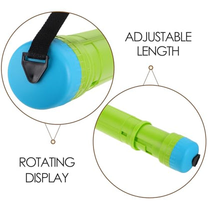 BESPORTBLE Telescopic Poster Tube and Design to Document Storage for Artworks and Drawings Essential Tool for Artists and