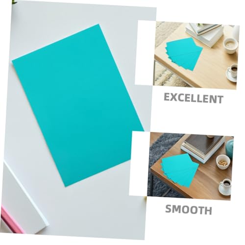 Angoily 6pcs Linoleum Block Printing Carving Plates PVC Engraving Material for Craft Projects Versatile Art Supplies for Printmaking and Stamping - size: 14.80X10.50X0.30CM