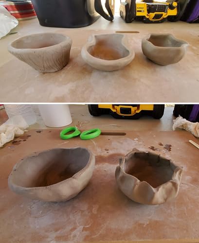 Clay Wedging Board with Built in Handle Portable Wooden Mat Clay Board for Clay Crafts Arts Making (18 x 22 Inch, 2 PCS) - style: 18 x 22 Inch
