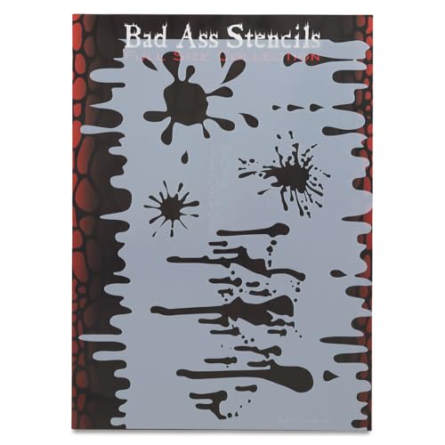 Bad Ass Stencils (Drips & Splats)