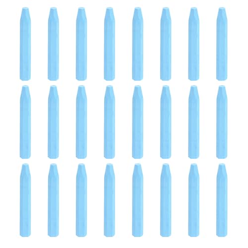 MECCANIXITY 25PCS Oil Pastels Set, Soft Oil Colored Drawing Pastels Chalk Vibrant Color for Artists Art Supplies for Beginners Teachers, Pale Blue - color: Pale Blue