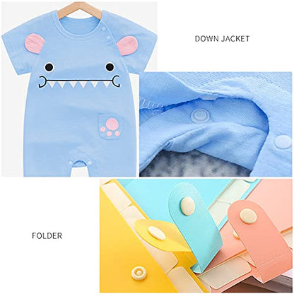 360Pcs T5 12mm Snap Button Plastic with Snap Press Plier Resin Snaps Hand Tool Snaps Fastener with Organizer Storage Containers for Sewing and Crafting