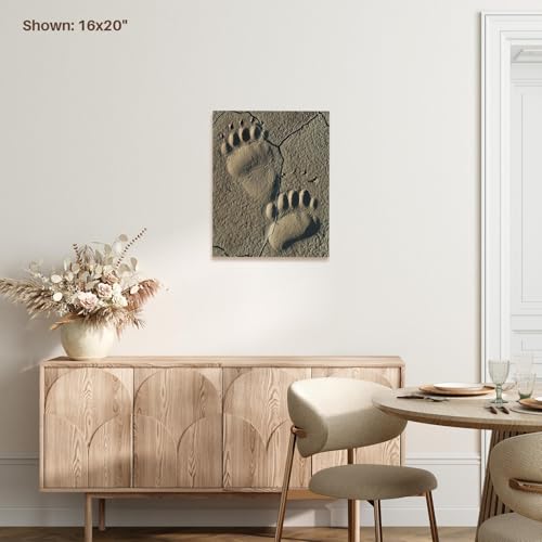 3dRose Museum Grade Canvas Wrap, Multicolor - size: 20"L x 16"W