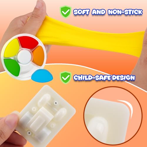 Air Dry Clay Kit for Kids - Pull Back Car Making, 3 Boxes Modeling Clay with Sculpting Tools, Base, Backing Board, Tutorial, Ultra Light & Soft, Non-Toxic & Safe, Creative DIY Arts and Crafts Toys - color: Racine Trio