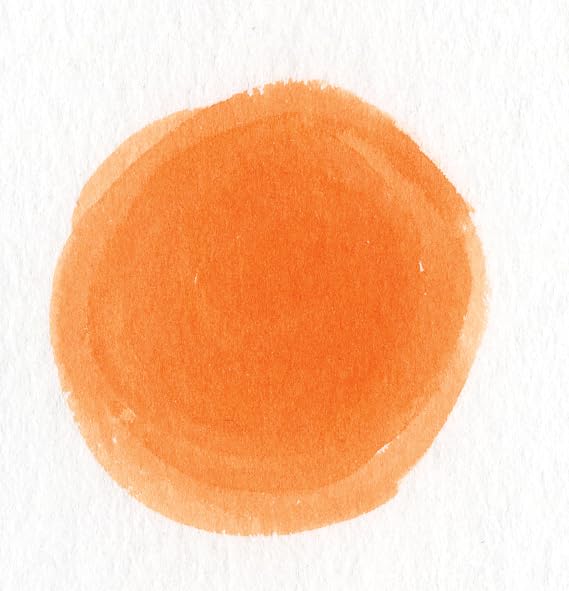 Higgins Dye-Based Drawing Ink, Orange, 1 Ounce Bottle (44206) - color: Orange
