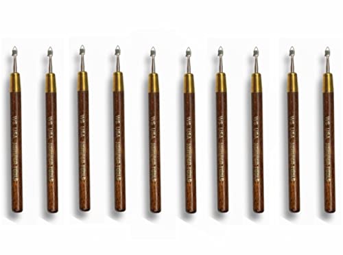 Morezmore M00662x10 10pc Kemper WS Mini Wire Loop Stylus Polymer Clay Tool