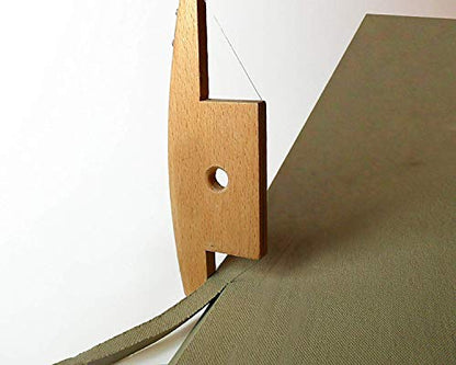 Creative Hobbies Wood and Wire Bevel Cutter Clay Trimming Tool for Pottery, Ceramics and Sculpting - size: 5.75 inch