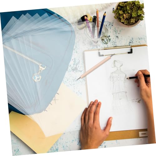 DOITOOL Graphite Transfer Carbon Paper 12 Sheets Tracing Paper 5 Double-Ended Stylus