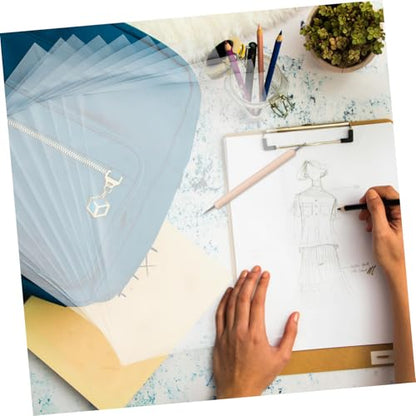 DOITOOL Graphite Transfer Carbon Paper 12 Sheets Tracing Paper 5 Double-Ended Stylus