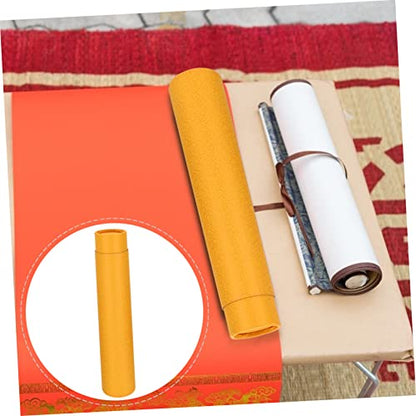 DOITOOL Expandable Poster Tube for Artworks – Telescoping Storage Tube for Drawings and Blueprints – Portable Art Document Case Adjustable Strap – for Artists and Students
