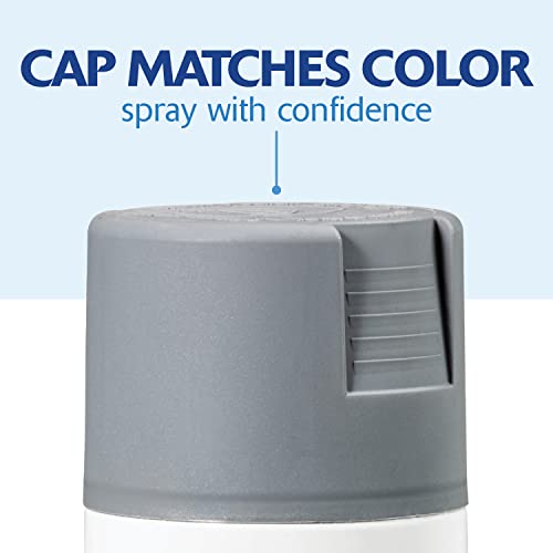 Rust-Oleum 334017 Painter's Touch 2X Ultra Cover Spray Primer, 12 oz, Flat Gray (Pack of 2) - color: Gray, size: 12 fluid ounce (Pack of 2)