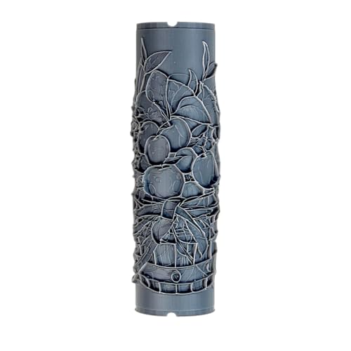 Apple Basket Clay Texture Roller 4" for Polymer Clay - color: Apple Basket Roller