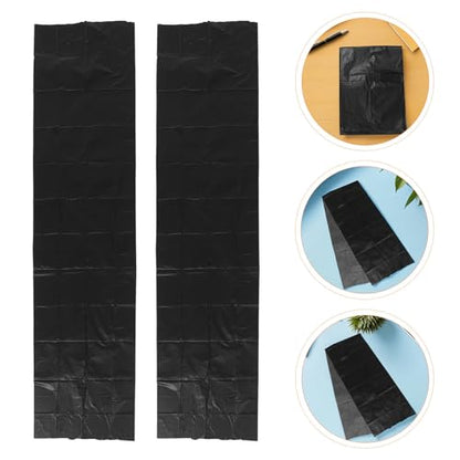 Garneck Carbon Transfer Paper Sheets with Enhanced Clarity for Drawing and Tracing Black 2pcs Smooth Transfer Using Advanced Graphite Copy Paper Technology on Wood and Canvas