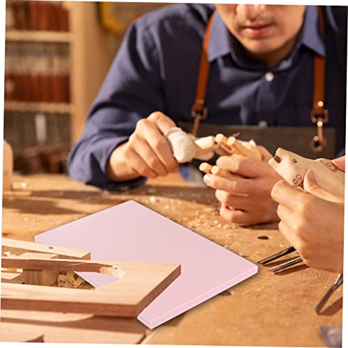 ARTIBETTER 5Pcs DIY Rubber Carving Blocks 15x10x0.6cm Soft Rubber Bricks for Hand Carving Crafts and Printmaking