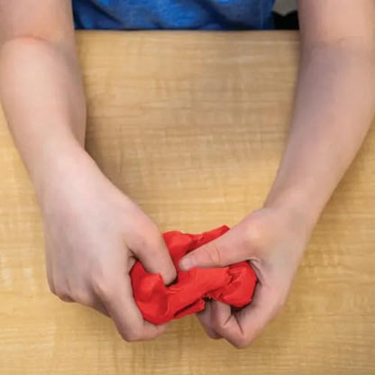 Prang Modeling Clay, Red, 1 lb. Block, Case of 12 Blocks, 192 oz. Total | Pliable, Non-Hardening, Non-Staining, Easy Clean-Up, Perfect for Preschool and Elementary Aged Children - color: Red, size: 1 lb. (Pack of 12)