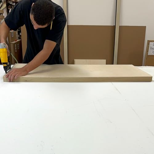 (Pack of 2) Studio 10x14 Inch Unfinished Panel Board, Cradled Painting Panels with Art Shipping Box, 2 Inch Thickness Frame for Acrylic and Oil Painting Pouring and Mix Media