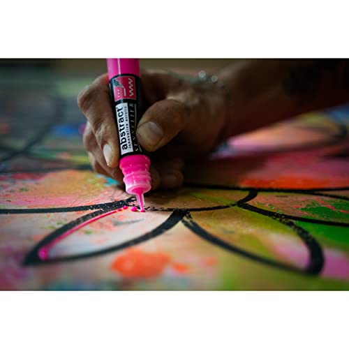 Sennelier Abstract Acrylic Liner, 27ml, Flesh Ochre, (10-121301-250) - color: Flesh Ochre, size: 27ml