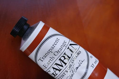 Gamblin Artist Oil Paint Set For Professionals - EARTH SET - 37ml Tubes - color: Earth