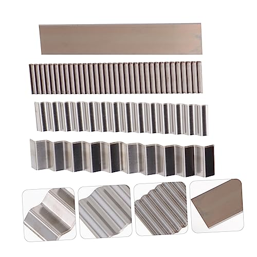 Hohopeti 8pcs Modelling Cutters Clay Tools for Beginners Including and Wave Blades for Sculpting and Crafting