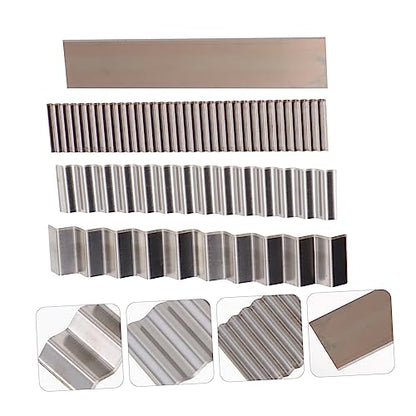 Hohopeti 8pcs Modelling Cutters Clay Tools for Beginners Including and Wave Blades for Sculpting and Crafting