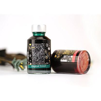 Diamine, Shimmering Fountain Pen Ink, 50ml, Purple Pazzazz, 9002 - color: Purple Pazzazz