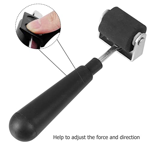 Printmaking Printing Roller, Rubber Brayer for Printmaking Craft Applicator Inking Inch Ink Brayers and Crafting Wallpaper Tool Hard Stamping Er. Printmaking/