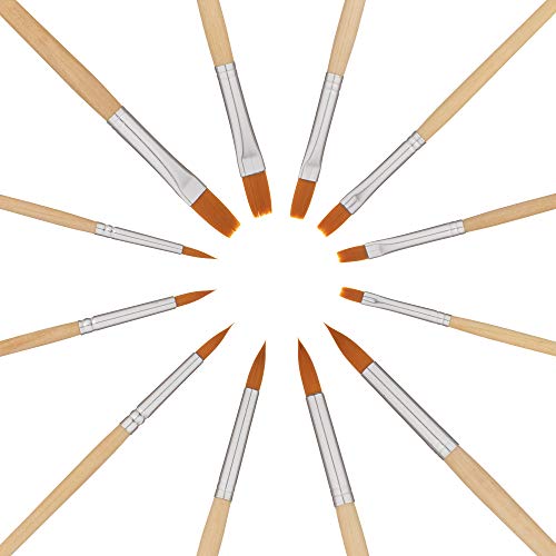 Grace Art Water Color Brush Set WS12 by Grace Art