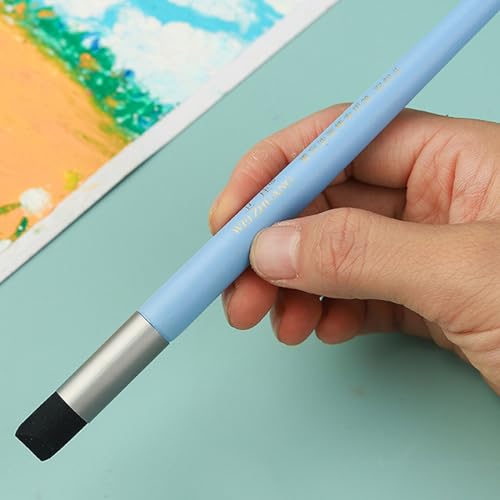 Color Shaper Paints Mixing Tool Paint Shaper Color Painting Blending Tool for Smearing Blending Highlighting Pastel Tools Soft Pastel Silicone Tools Oil Soft - color: Black 3 Pack Set