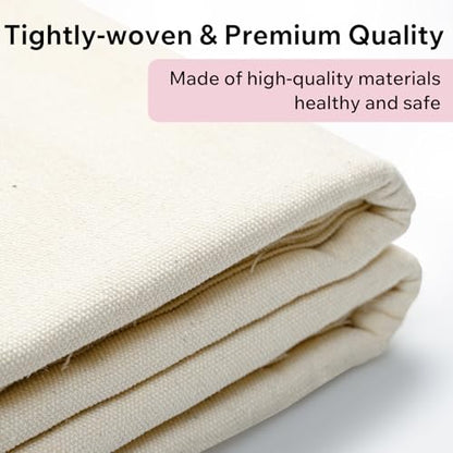 Pottery Tablecloth-Heavy Duty Linen Cotton Blend, 62x39 Inches, High Absorbency Textured Surface for Pottery Making, Oil Painting, Various Handmade Crafts (1PCS) - color: Pottery Tablecloth-1pc