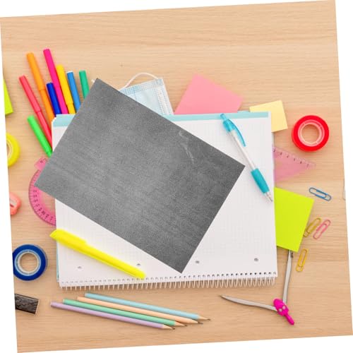 Angoily 50sheets Carbon Transfer Paper Black Graphite Tracing Sheet for Accurate Drawing Art Projects and Education Compatible with Various Tools for Clear Copying
