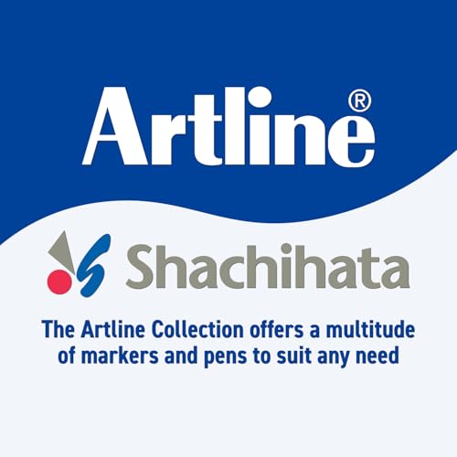 Artline 750 Indelible Laundry Marker and EKC-1 Marker for Fabric | Write on Clothing and Other Fabric | Stands Up to Multiple Washings | 2 Pack