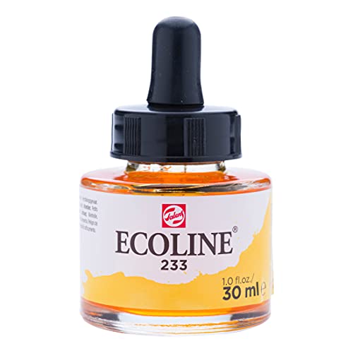 Ecoline Liquid Watercolour Bottle 30 ml Chartreuse 233 (11252331) - color: Chartreuse