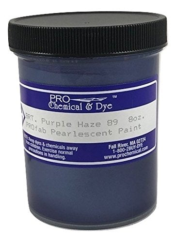 Pearlescent Textile Paint 8 oz. (Purple Haze) - color: Purple Haze