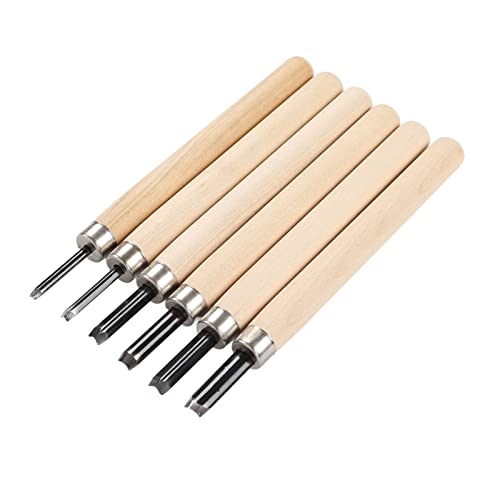 Stamp Making Kit with 6Pcs Carving Knives, Rubber Stamp Carving Tools, DIY Art Supplies for Beginners, Wood Carving Block and Flexible Roller for Custom Stamps, Includes Tracing Pa