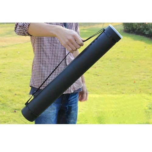 Poster Tube Documents Storage Tube, Extendable 24"/62cm to 41"/105cm Poster Tubes for Storage Poster Holder Tube Blueprint Tube Poster Documents Storage Tube