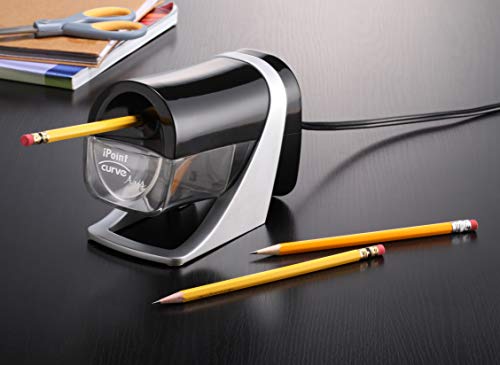 Westcott iPoint Curve Axis Heavy Duty Electric Pencil Sharpener