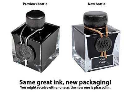 J. Herbin J.Herbin 1670 Anniversary Stormy Gray 50ml Bottled Ink (15009T) - color: Stormy Gray