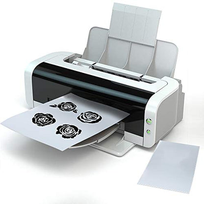 Caydo 23 Pieces Screen Printing Starter kit Include 3 Different Size of Wood Silk Screen Printing Frame with Mesh, Screen Printing Squeegees, Inkjet Transparency Film, Ink Knife, and Mask Tape - style: 23pcs