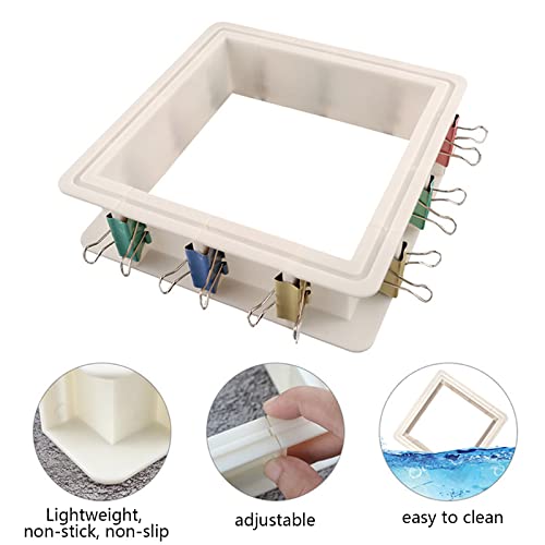 Mold Housing Housing Frame for Soap Resin Art Craft Silicone Mold Making Kit Liquid Silicone Rubber