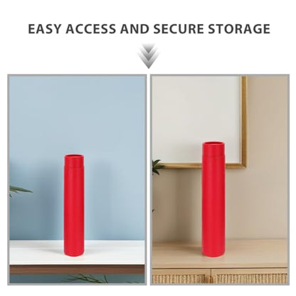 Cabilock Expandable Blueprint Transport Tube: 52-95cm Art Supplies Holder Tube Telescopic Document Storage Holder for Map Posters Documents Shipping Accessories