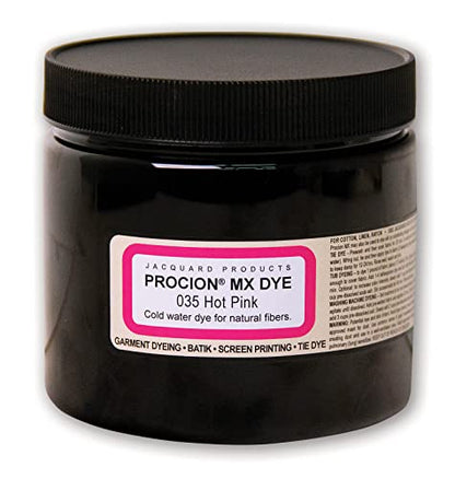 Procion Mx Dye Hot Pink 8Oz - color: Hot Pink, size: 8oz