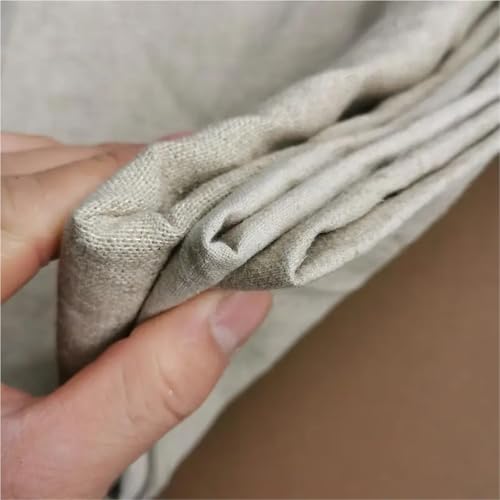 Canvas Roll 145cm Wide Linen Raw Canvas Unprimed Painting Canvas 5 Meters Long(Medium 1 Meter) - color: Medium 1 Meter