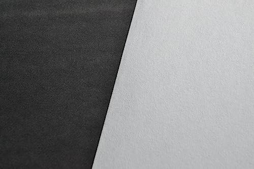 Ecotex® Screen Printing Test Pellons (White - 15" x 15" - 25 Pack) Disposable Test Screen Sheets for Screen Printing Pallet, Test Pellon Squares for Screen Printing Ink - Screen Printing Supplies - color: White
