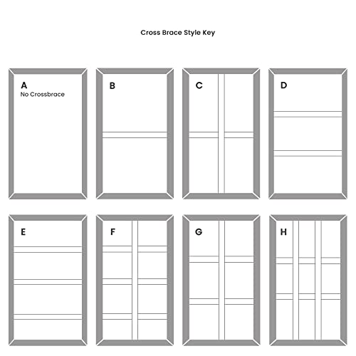 Paramount Professional Gallery Wrapped Canvases for Painting, 10x10 in Heavy-Duty Stretched Canvas, Unbleached 100% Cotton, 1-13/16 Deep, Acid-Free, Triple-Primed, Medium-Tooth Surface - size: 10x10 in