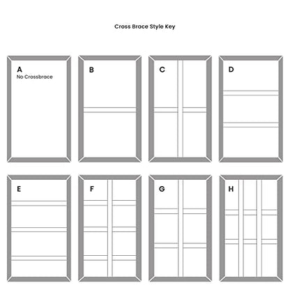 Paramount Professional Gallery Wrapped Canvases for Painting, 10x10 in Heavy-Duty Stretched Canvas, Unbleached 100% Cotton, 1-13/16 Deep, Acid-Free, Triple-Primed, Medium-Tooth Surface - size: 10x10 in