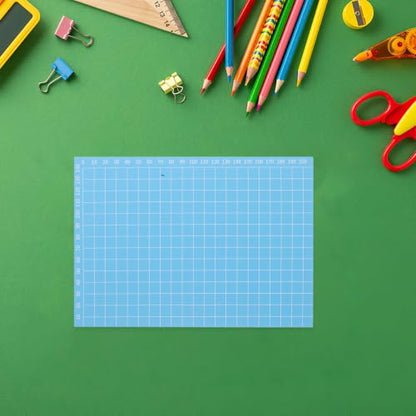 OHPHCALL 2 Pcs PVC Linoleum Print Blocks for Engraving and Stamp Carving, Portable and Reliable Carving Boards Suitable for Painting and Studios, for Beginners and Students