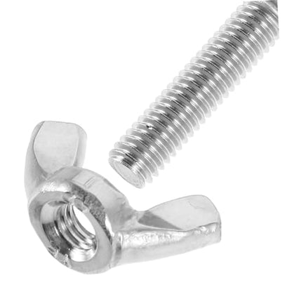 TEHAUX Pottery Wheel Bats 14pcs Metal Screw Set Bat Pins Replacement Ceramic Tools Needle Tools for Clay Sculpting